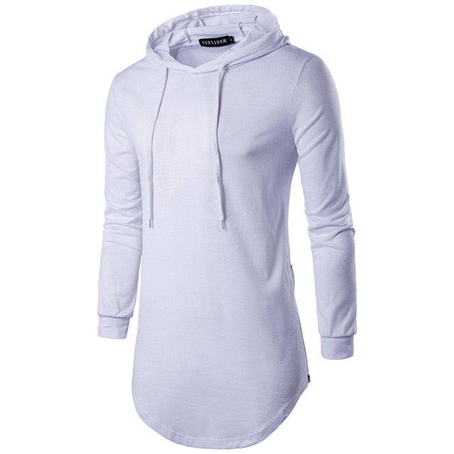 Be Easy Leichter Langarm-Hoodie