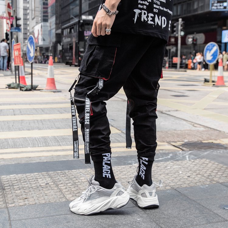 Tier One Hip Hop Baggy-Cargohose