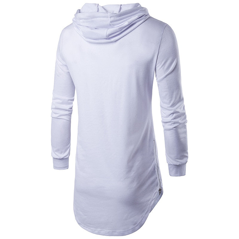 Be Easy Leichter Langarm-Hoodie