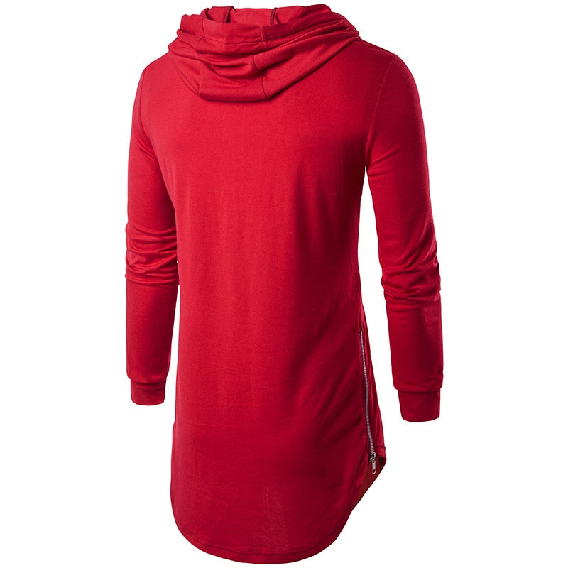 Be Easy Leichter Langarm-Hoodie