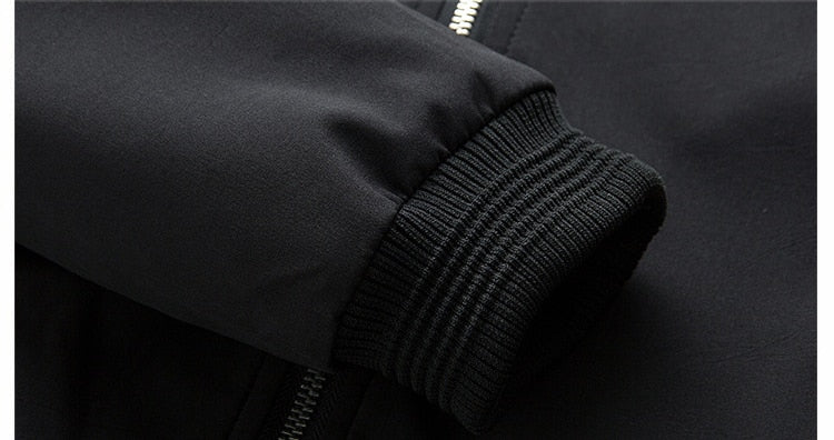 Lässige Bomberjacke „Visserie“