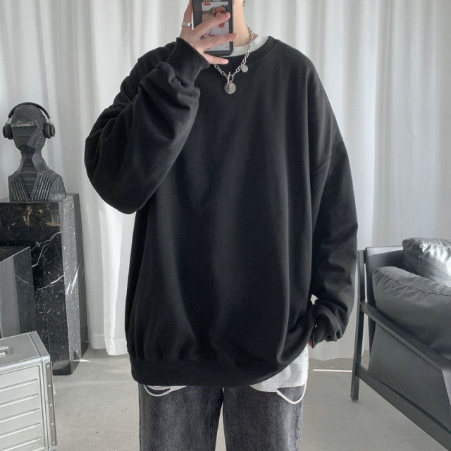 CrewCode – Übergroßes Sweatshirt