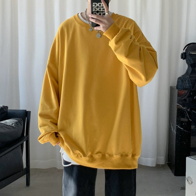 CrewCode – Übergroßes Sweatshirt