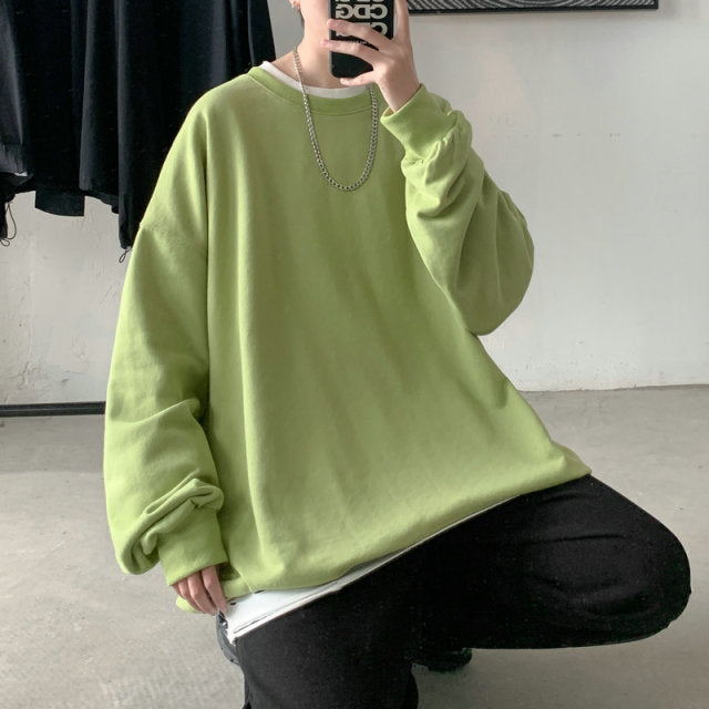 CrewCode – Übergroßes Sweatshirt
