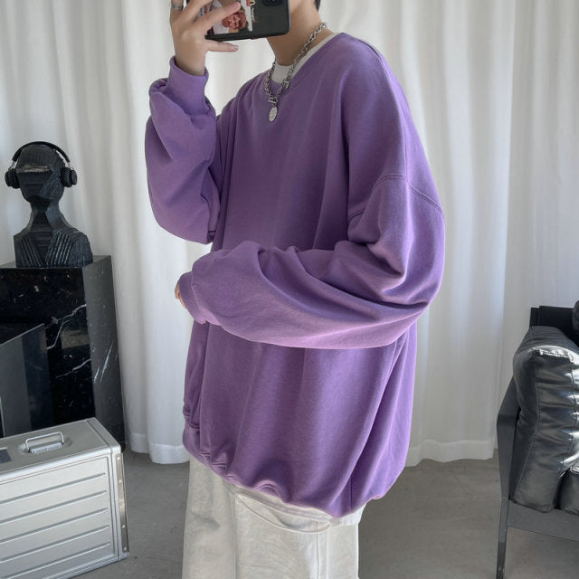 CrewCode – Übergroßes Sweatshirt