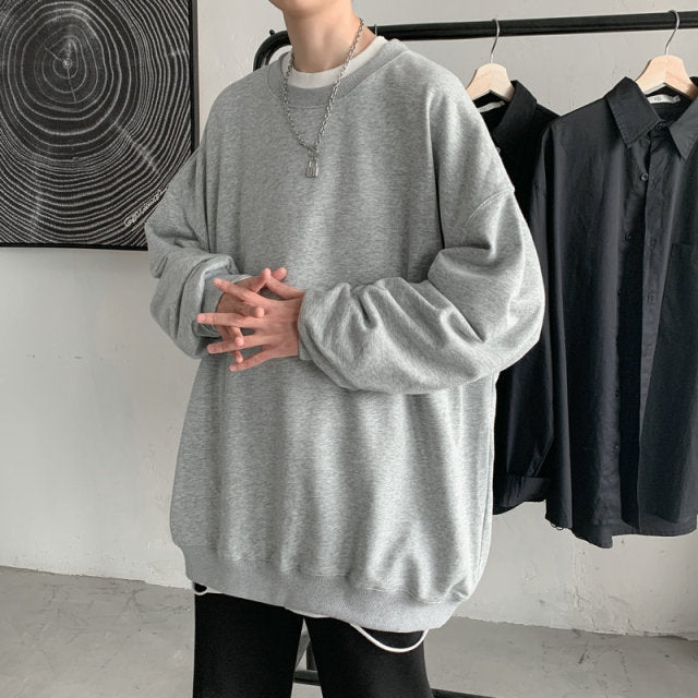 CrewCode – Übergroßes Sweatshirt