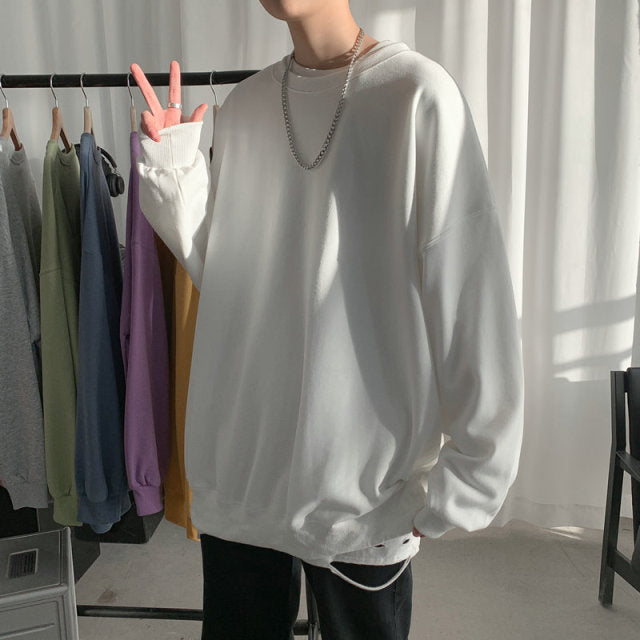 CrewCode – Übergroßes Sweatshirt
