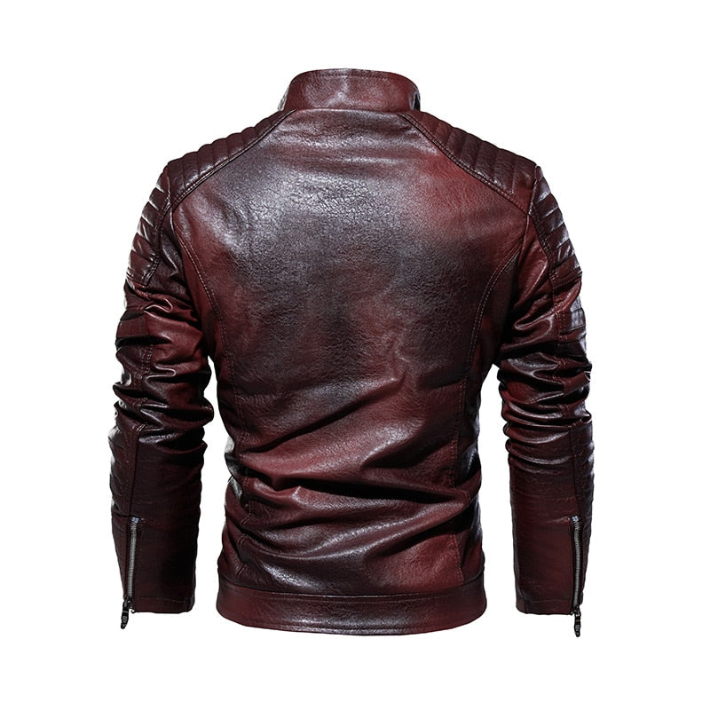 Lederjacke „Raschel“