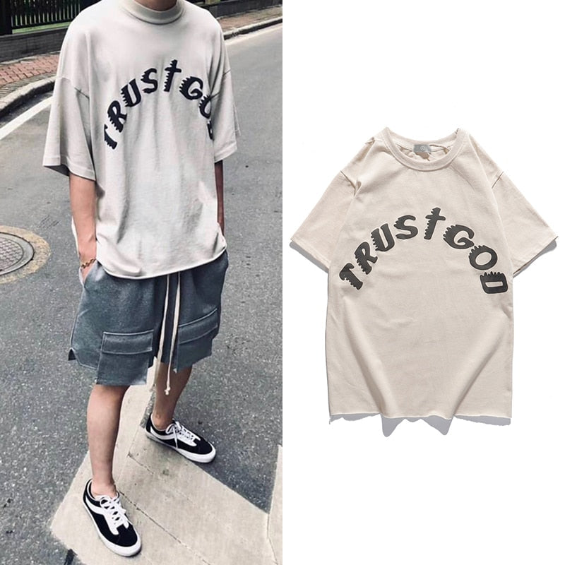 Kanye „Trust God“-T-Shirt
