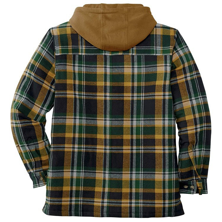 Die lässige Karojacke
