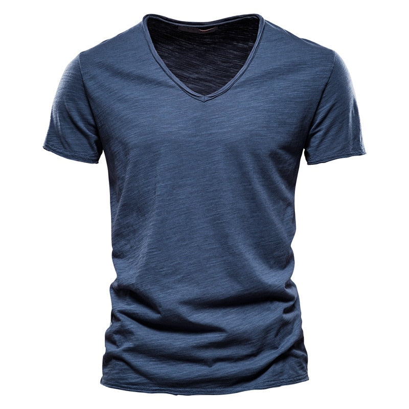 Jack & Joe's T-Shirt mit V-Ausschnitt
