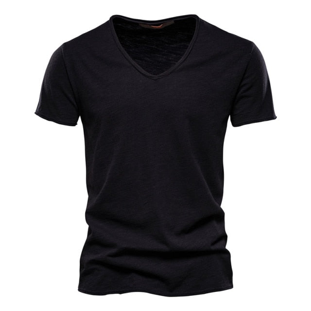 Jack & Joe's T-Shirt mit V-Ausschnitt