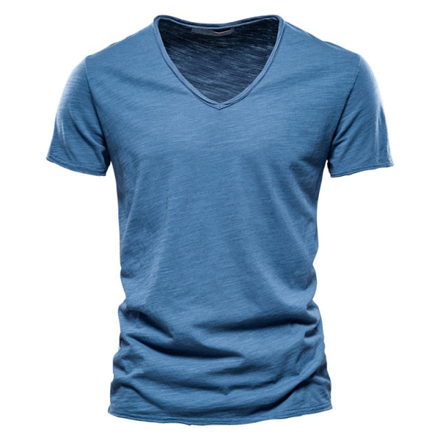 Jack & Joe's T-Shirt mit V-Ausschnitt