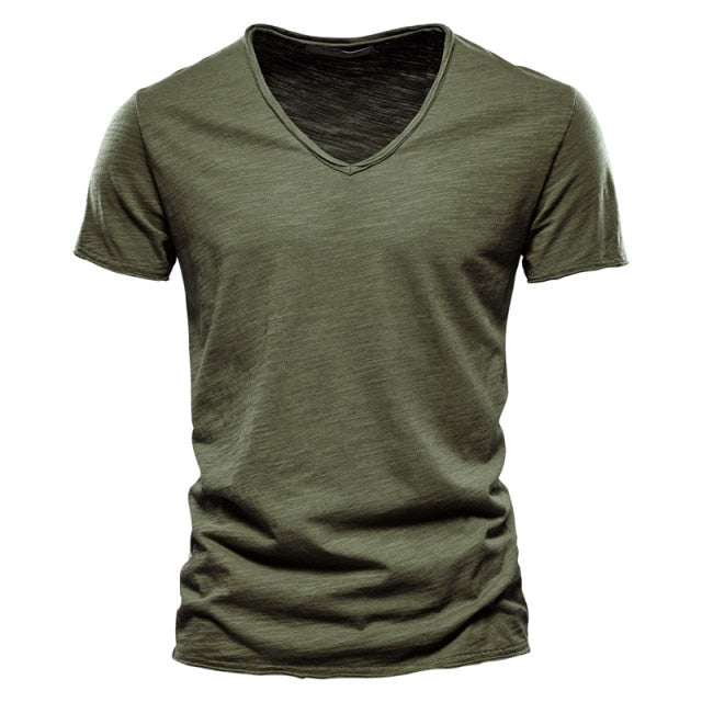 Jack & Joe's T-Shirt mit V-Ausschnitt