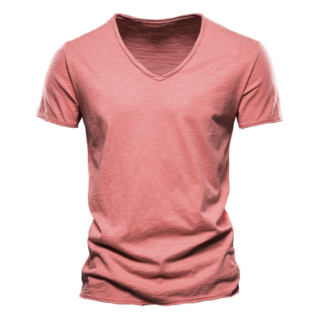 Jack & Joe's T-Shirt mit V-Ausschnitt