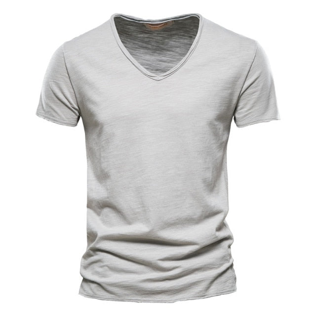 Jack & Joe's T-Shirt mit V-Ausschnitt