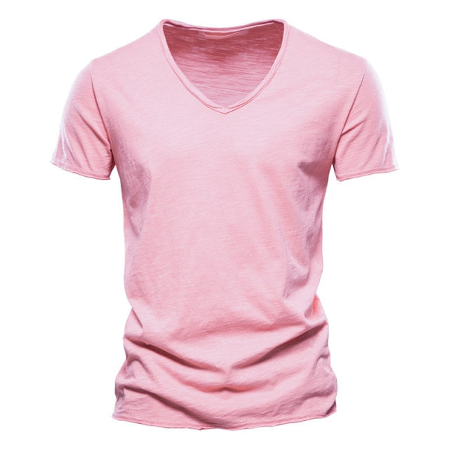 Jack & Joe's T-Shirt mit V-Ausschnitt