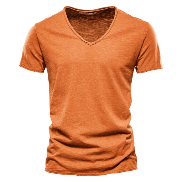 Jack & Joe's T-Shirt mit V-Ausschnitt