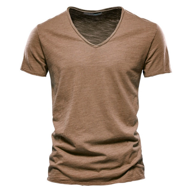 Jack & Joe's T-Shirt mit V-Ausschnitt