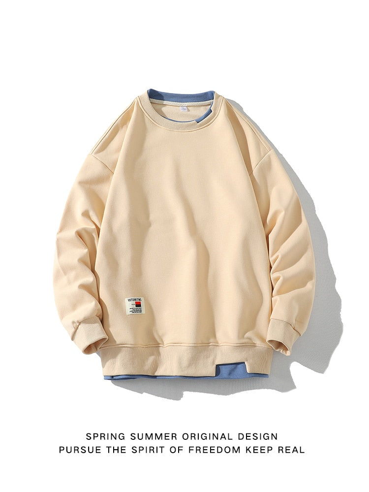 StreetBro – Minimalistisches Basic-Sweatshirt