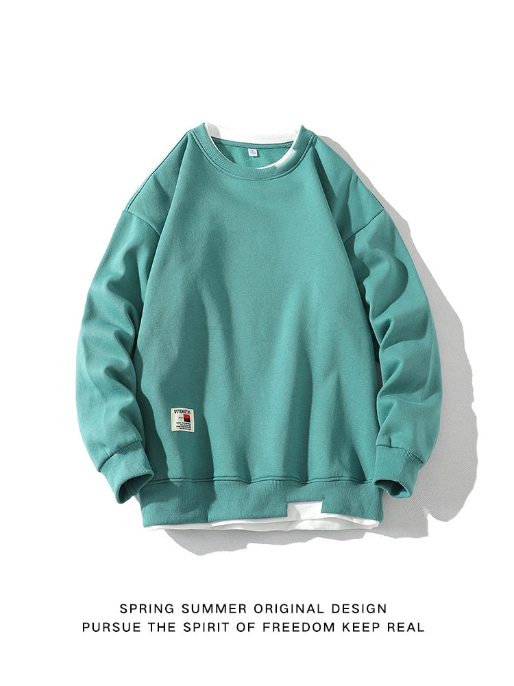 StreetBro – Minimalistisches Basic-Sweatshirt