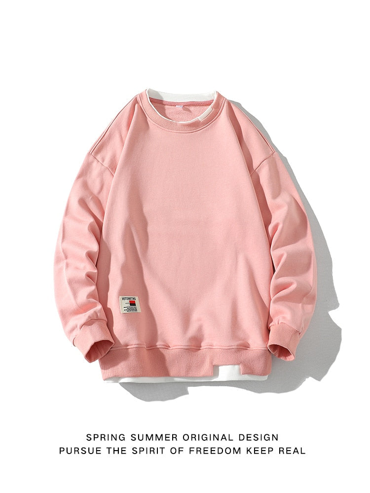 StreetBro – Minimalistisches Basic-Sweatshirt