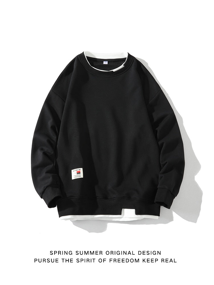 StreetBro – Minimalistisches Basic-Sweatshirt