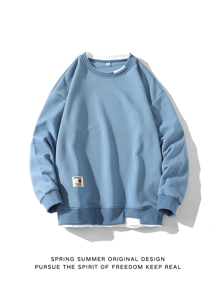 StreetBro – Minimalistisches Basic-Sweatshirt