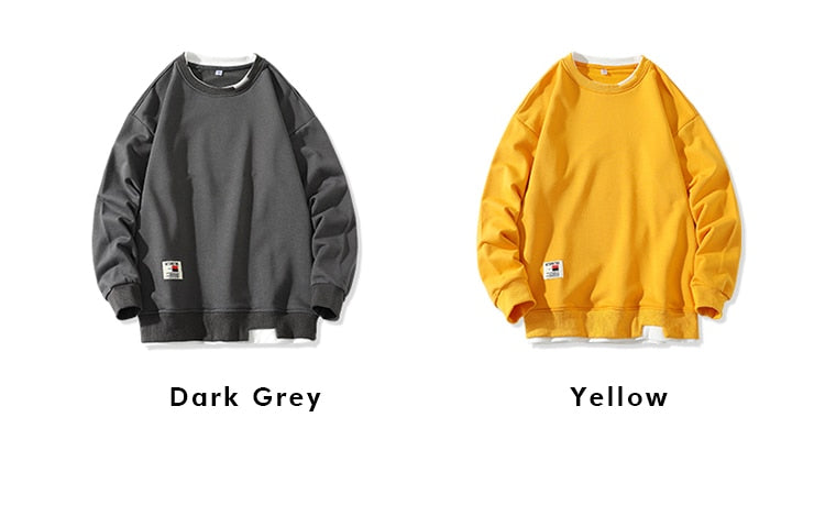 StreetBro – Minimalistisches Basic-Sweatshirt