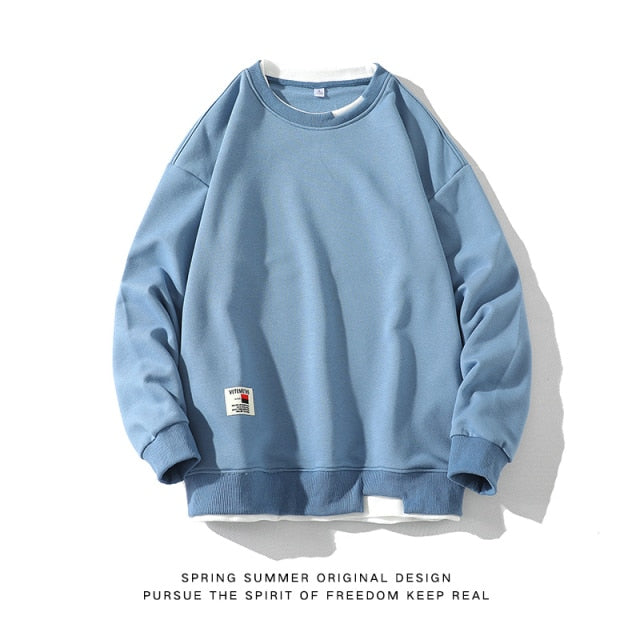 StreetBro – Minimalistisches Basic-Sweatshirt
