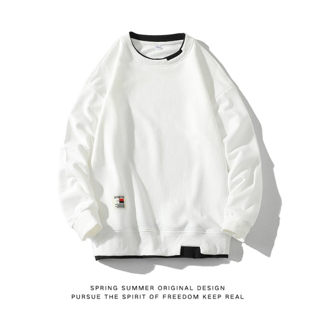 StreetBro – Minimalistisches Basic-Sweatshirt