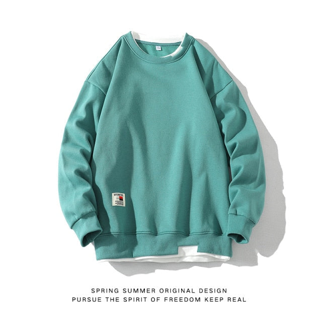 StreetBro – Minimalistisches Basic-Sweatshirt