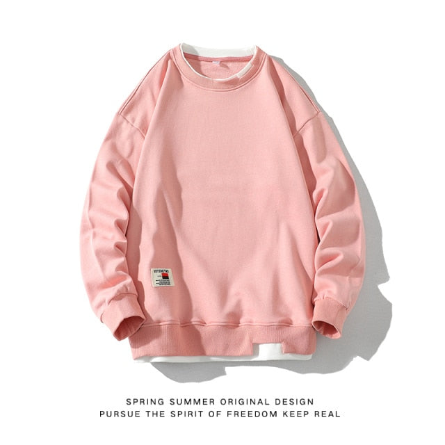 StreetBro – Minimalistisches Basic-Sweatshirt