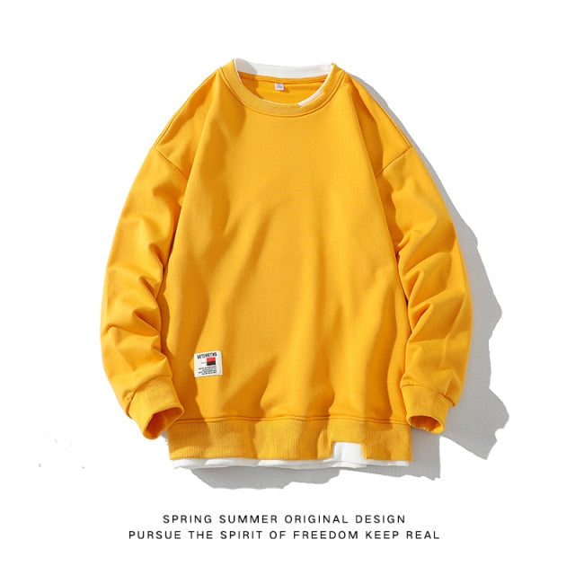 StreetBro – Minimalistisches Basic-Sweatshirt