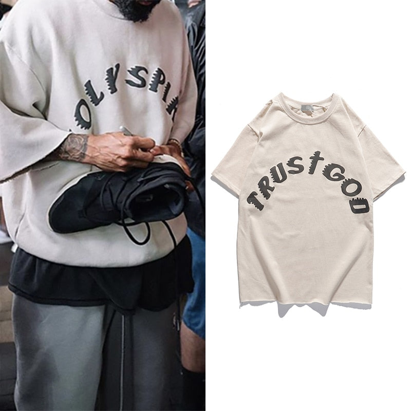 Kanye „Trust God“-T-Shirt