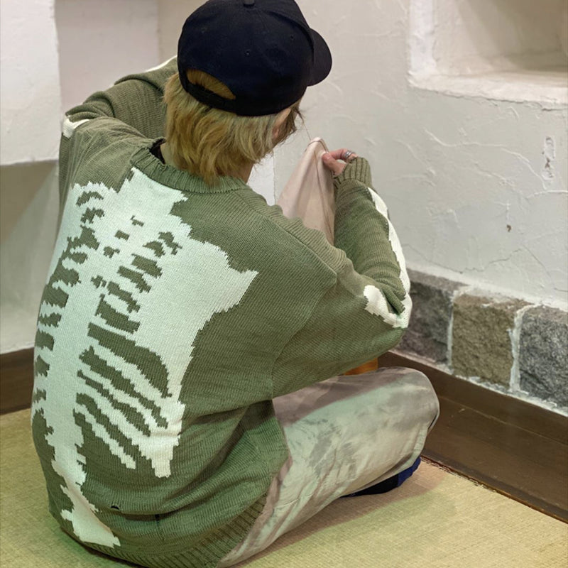 Übergroßer Pullover „Yose“