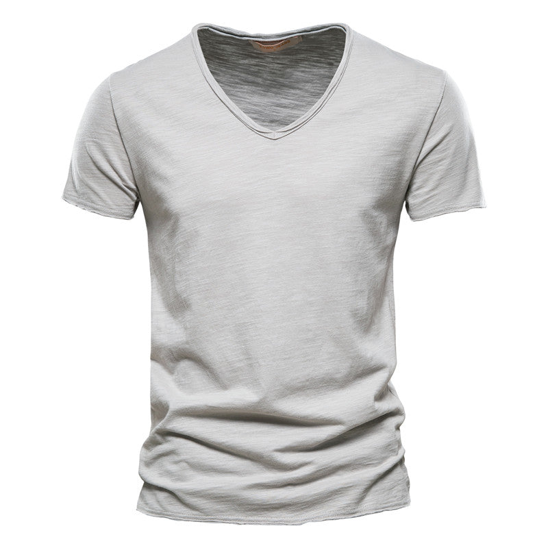 Jack & Joe's T-Shirt mit V-Ausschnitt