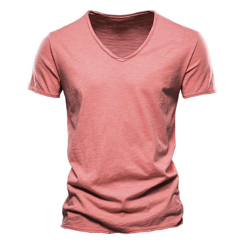 Jack & Joe's T-Shirt mit V-Ausschnitt