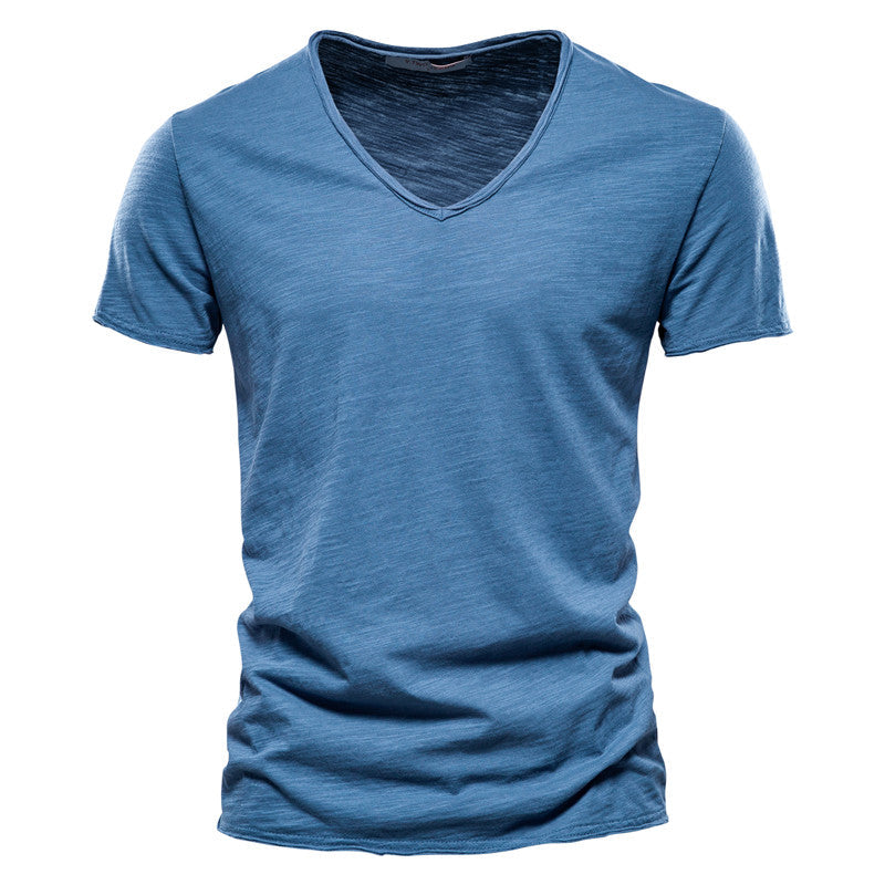 Jack & Joe's T-Shirt mit V-Ausschnitt