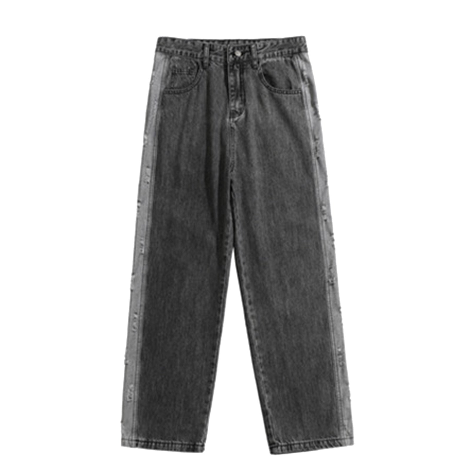 OG Baggy Denim Hose im Streetwear-Stil mit weitem Bein