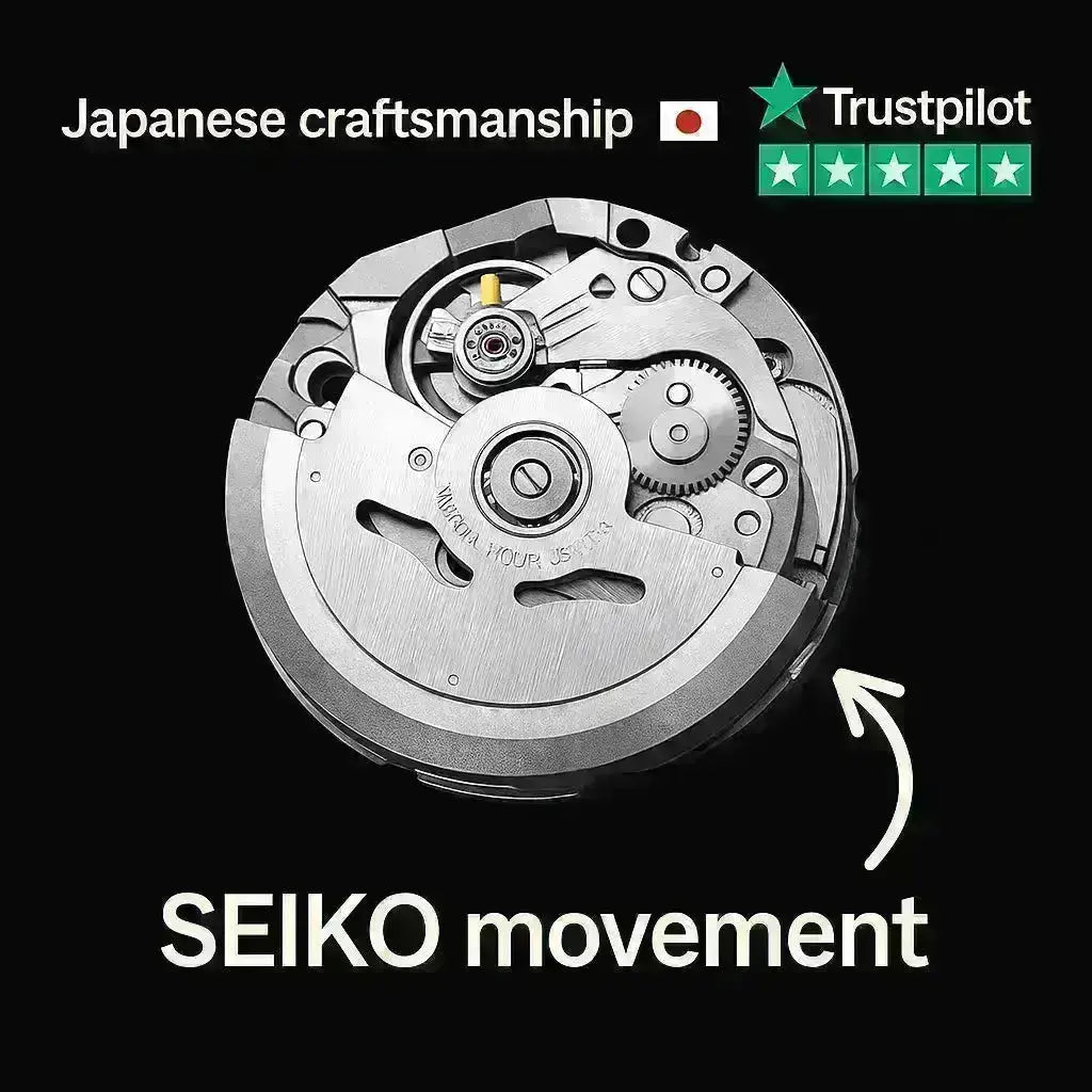 Seiko Mod Nautilus | Rose Gold - TWTwatches