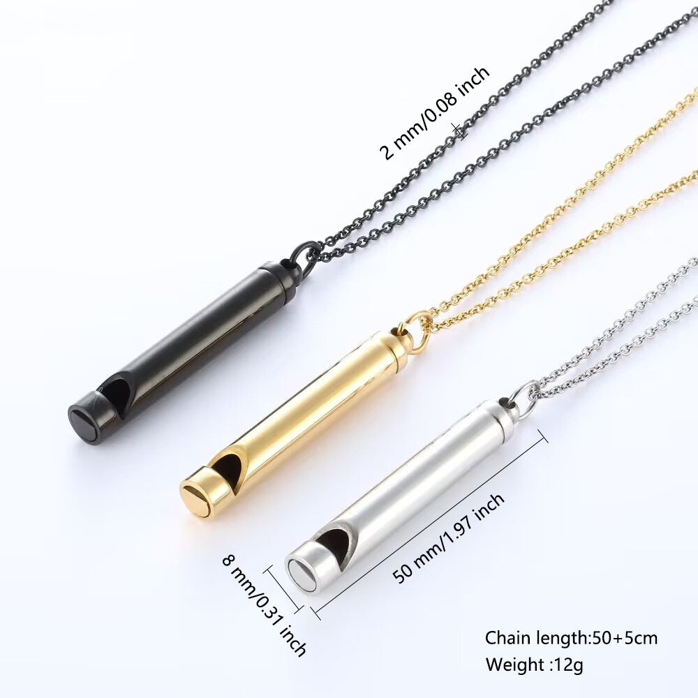 VVS Jewelry – Atemhalskette zur Linderung von Angst und Stress