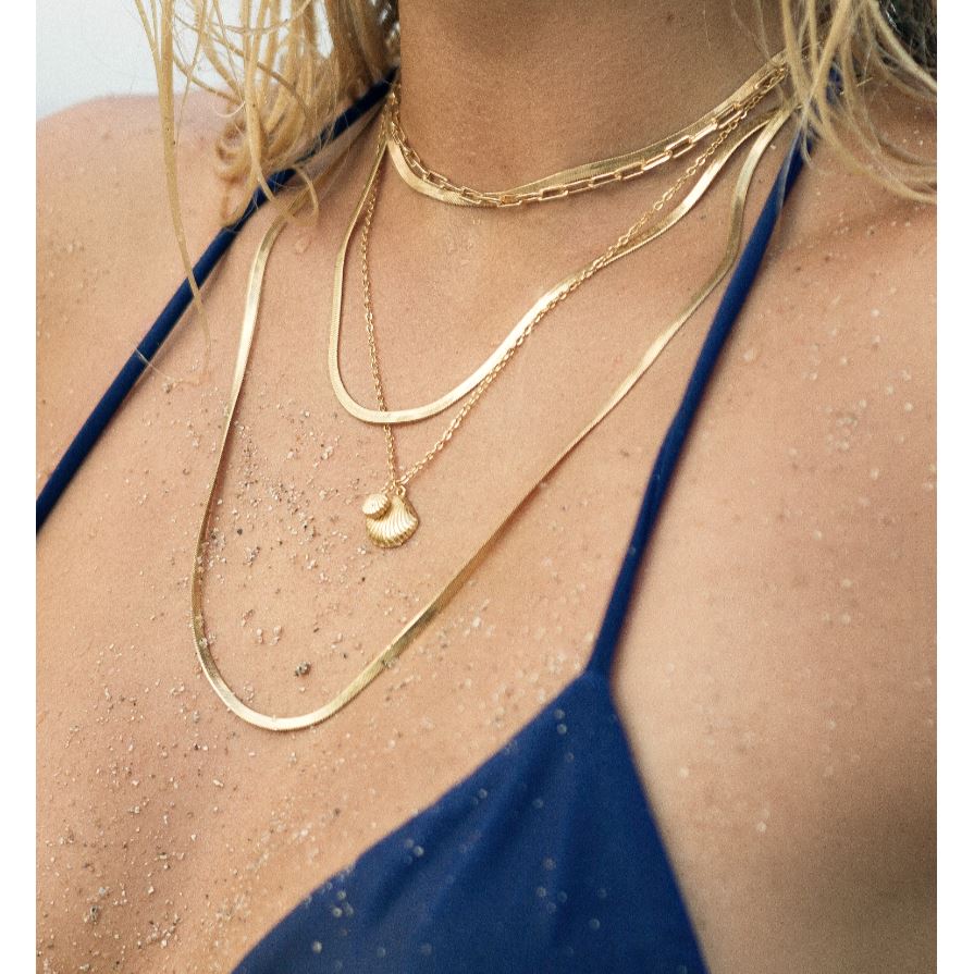 Aurora Gold Schlangenkette - BOGO