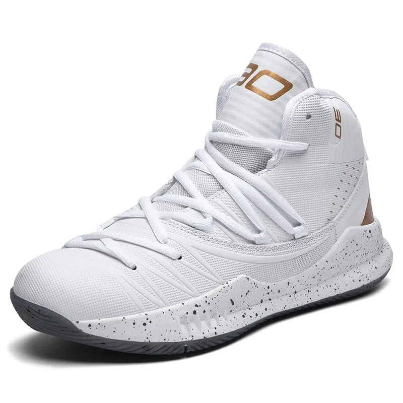Leichte High-Top-Performance-Basketballschuhe