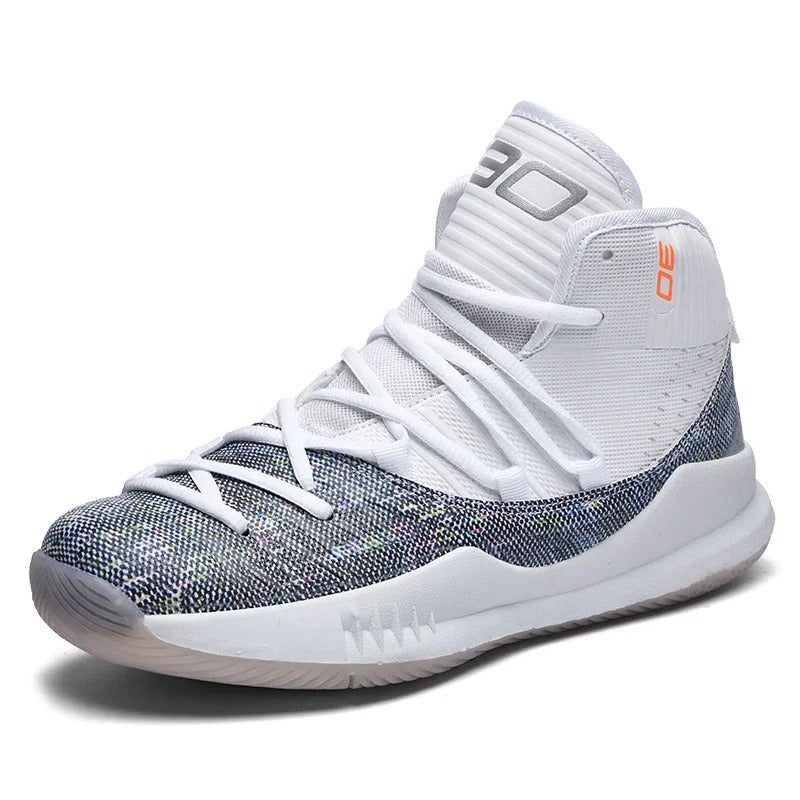 Leichte High-Top-Performance-Basketballschuhe