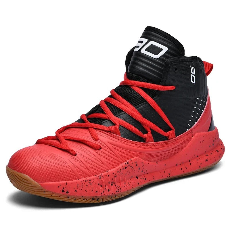 Leichte High-Top-Performance-Basketballschuhe