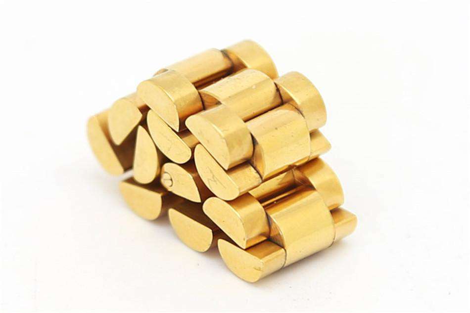 VVS Jewelry hip hop jewelry Gold/Silver Watch Band Ring