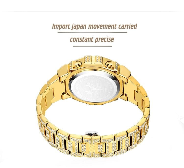 VVS Jewelry hip hop jewelry Iced Out G-Shock Style Digital Watch