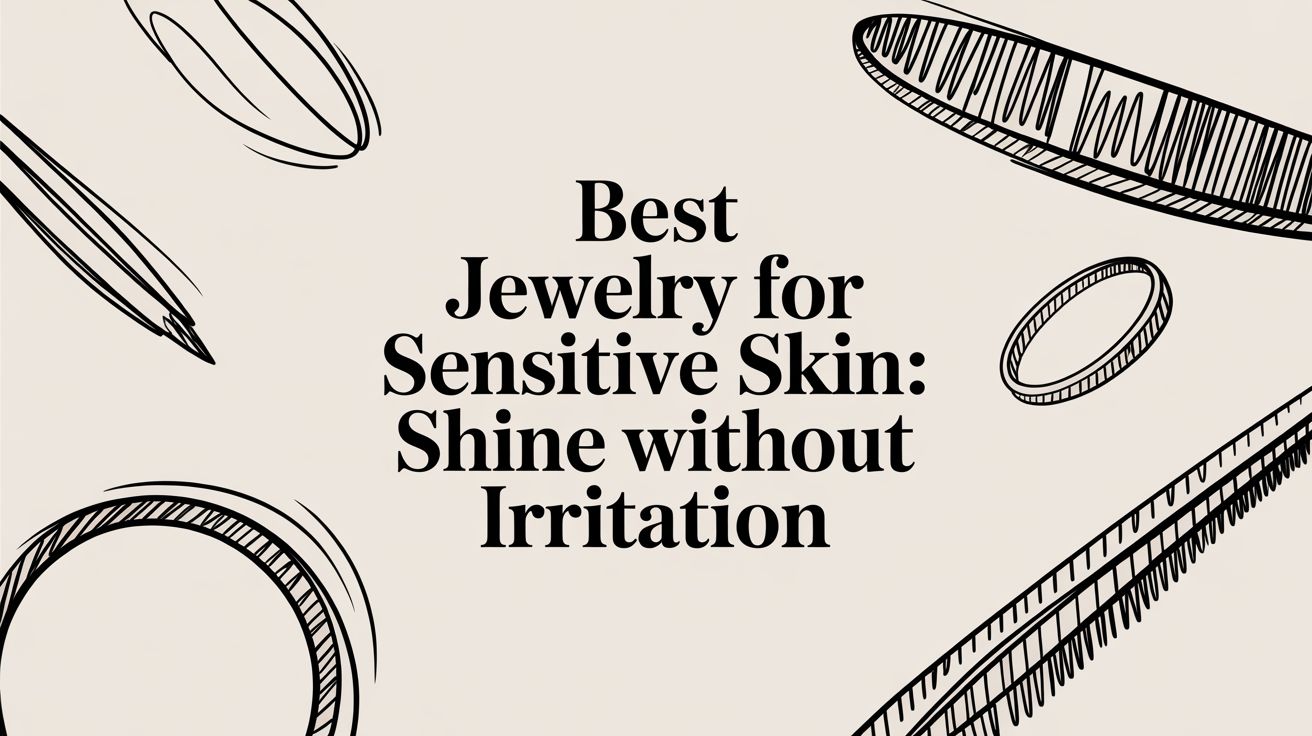 Best Jewelry for Sensitive Skin: Shine Without Irritation