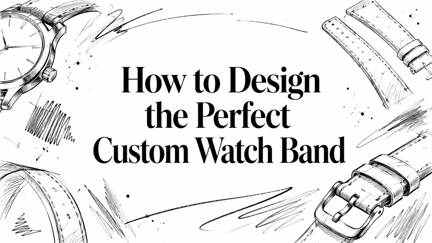 How to Design the Perfect Custom Watch Band